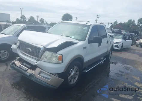 2005 Ford F-150 Lariat/Xlt from USA, damaged, VIN 1FTPW12525KB72649